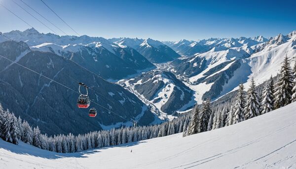 192 km de pistes accessibles depuis praz-sur-arly : un atout qui pèse sur le marché immobilier